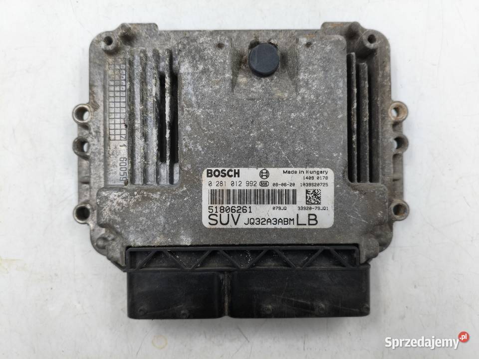 Sterownik Silnika Fiat Sedici Suzuki SX4 19 JTD mazowieckie
