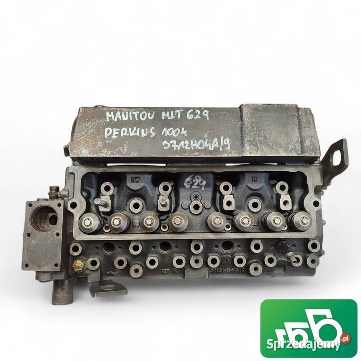Głowica silnika PERKINS 1004 3712H04A9 Manitou sprzedam