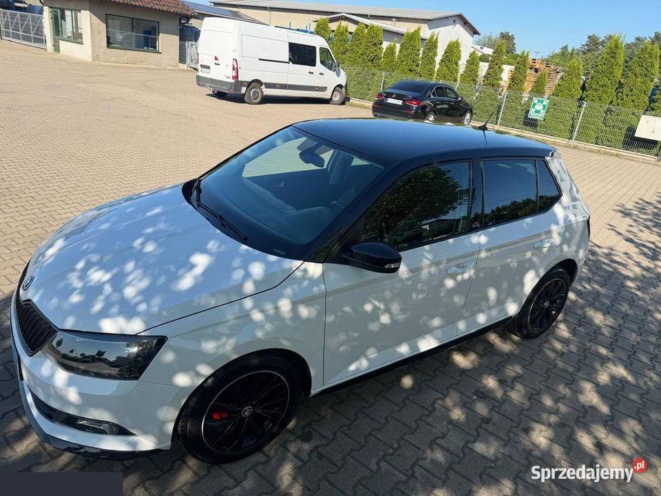Skoda Fabia 14 TDI Clever 90 2019r Krotoszyn