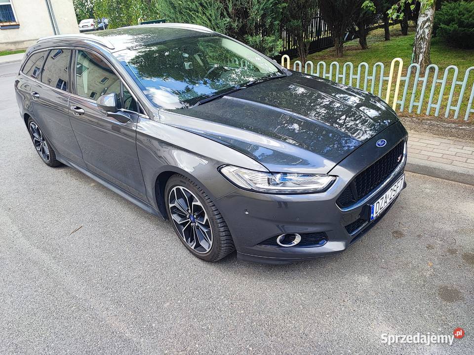 Ford Mondeo mk5 210 20 tdci bi turbo titanium poduszka powietrzna Ząbkowice Śląskie