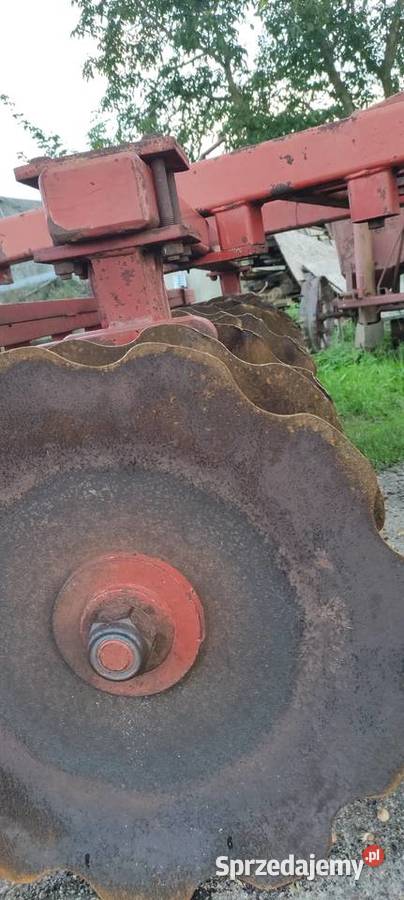 Brona talerzowa Kverneland 3m wał rurowy sprzedam