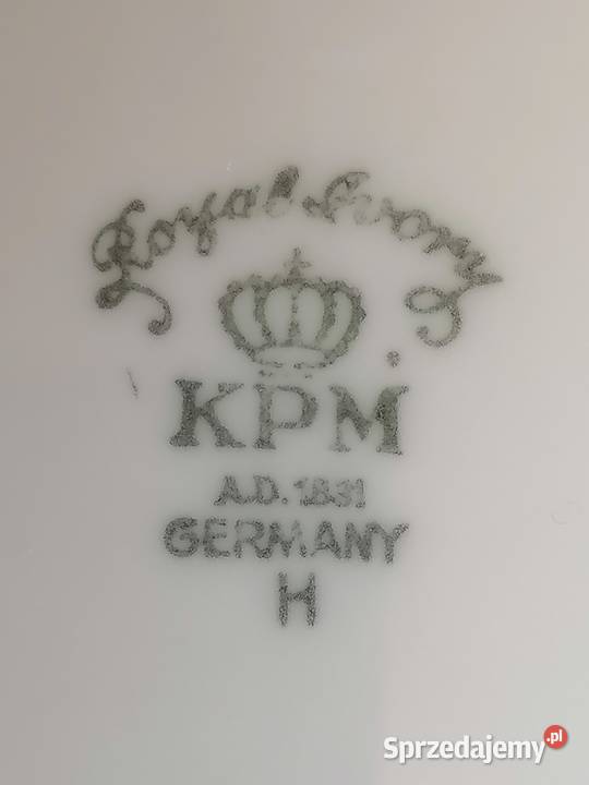 Waza do Zupy KPM Wałbrzych