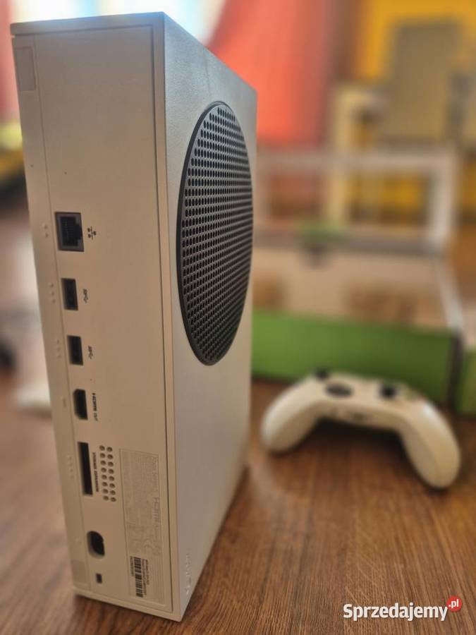 HIT Xbox Series S 512 GB 2 kontrolery stacja Pozostałe Chorzele