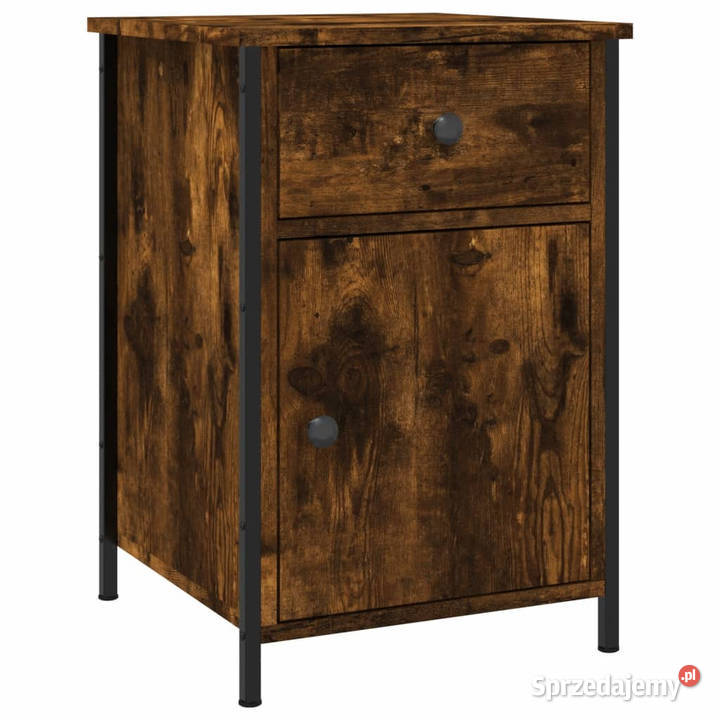 Szafki nocne 2 przydymiony dąb 40x42x60 WM825908 Warszawa