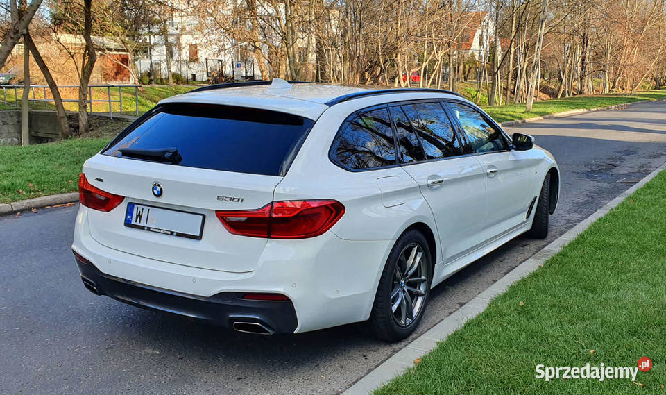 BMW 530i xDrive Touring / 252 KW / Pakiet M Sport combi 4x4 Warszawa ...