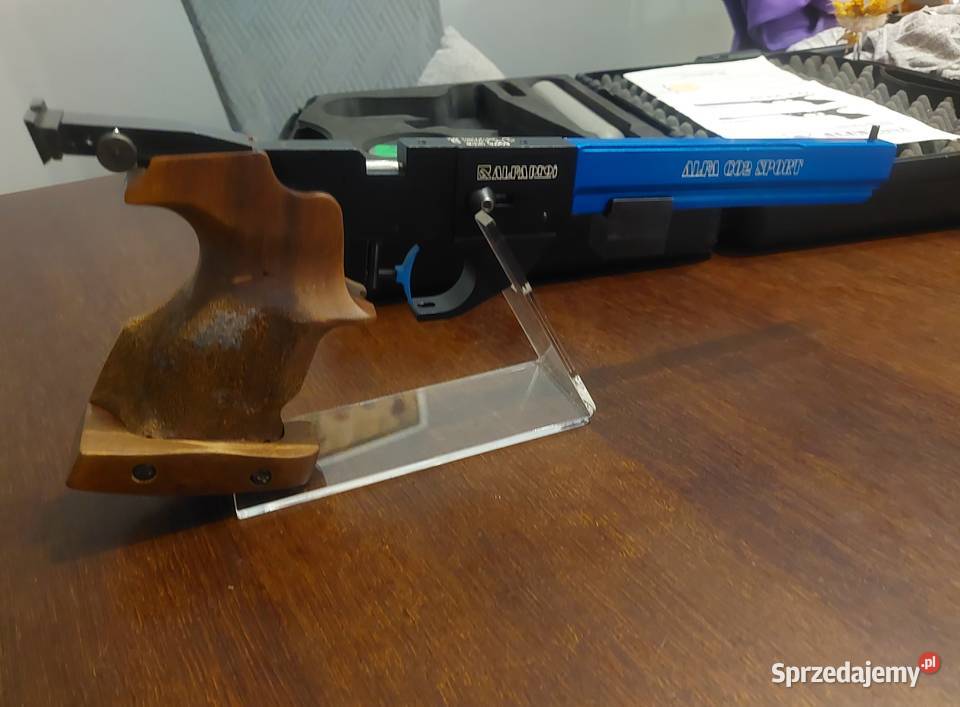 Pistolet match Alfa Sport co2 45mm Sport i Wypoczynek Borówno