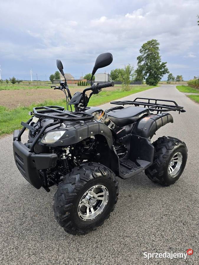 QUAD BASHAN 200CC WTRYSK ALUFELGI ZAREJESTROWANY Kruszwica
