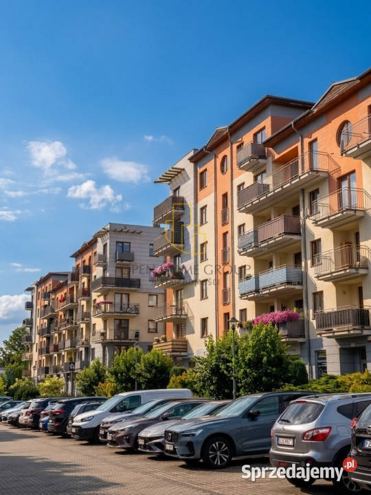 3pokojowe mieszkanie z klimatyzacją Moniuszki 48m2 Jelenia Góra