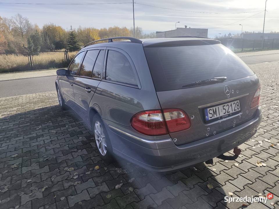 Mercedes Benz w211 26 LPG manual Łaziska Górne sprzedam