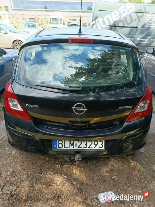 Opel Corsa 13 CDTI 111 2010 klima tempomat el diesel Warszawa
