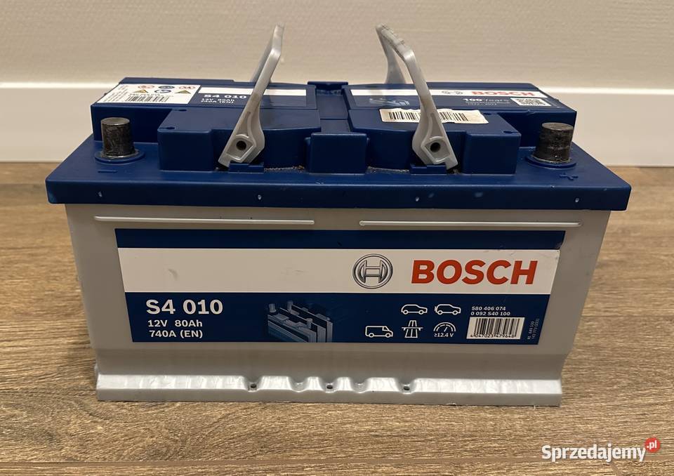 BOSCH S4 010 Akumulator 80Ah 740A 12V Warszawa