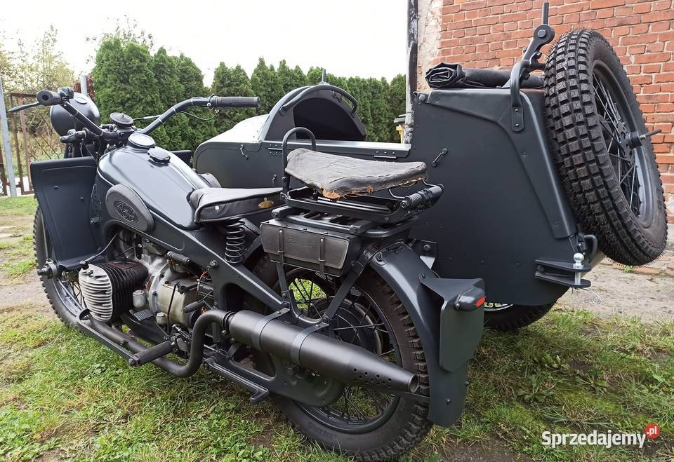 Gnome Rhone AX2 nieuszkodzony dolnośląskie Wrocław