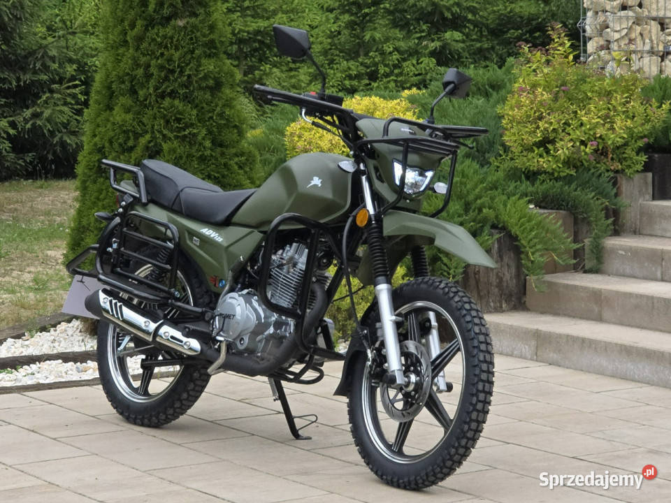Romet inny ROMET ADV 125 PRO silnik 125ccm Bicz