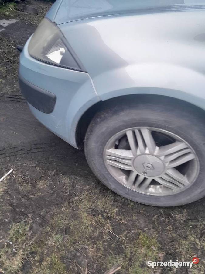 Megane 20 benz 120000km Pakość