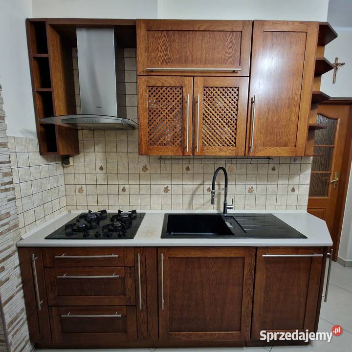 Meble kuchenne drewniane małopolskie Przeginia
