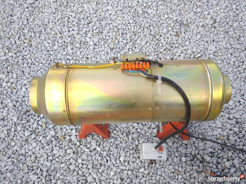 Nagrzewnica spalinowa olejowa na ropę Webasto Lubin sprzedam