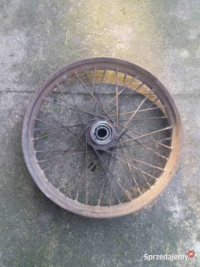 Stare koło sokół zundapp bsa BMW dkw puch wielkopolskie Lisew