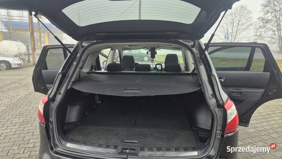 Nissan Qashqai2 4 X 4 7 Osobowy Automat Stan immobilizer Gdów sprzedam