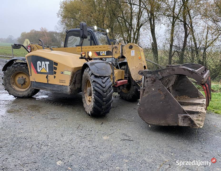CAT TH 407 A Caterpillar dolnośląskie Szklarnia