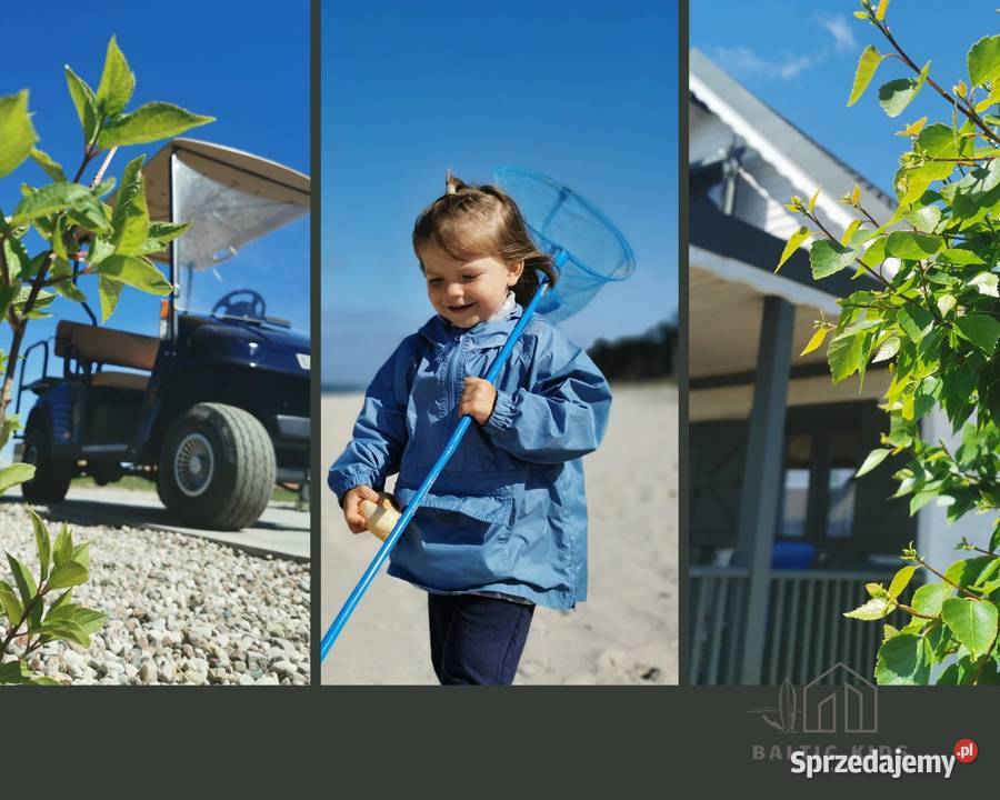 Domki morzem miejsce przyjazne dzieciom Jarosławiec