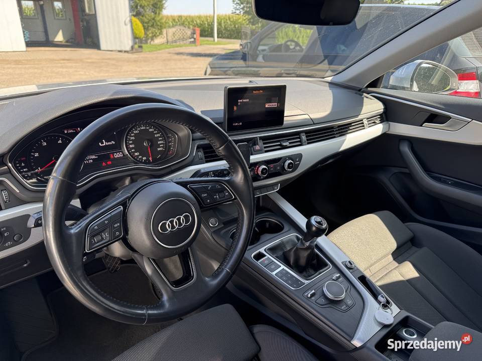 Audi A4 B9 Avant 20 TDI 150 manual wielkopolskie