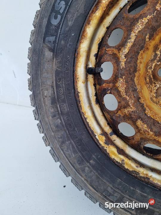 Mercedes Vito W639 KOŁO ZAPASOWE Zapas felga Janów