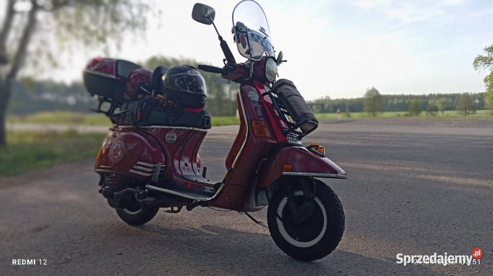 Vespa 20000km Szczecin