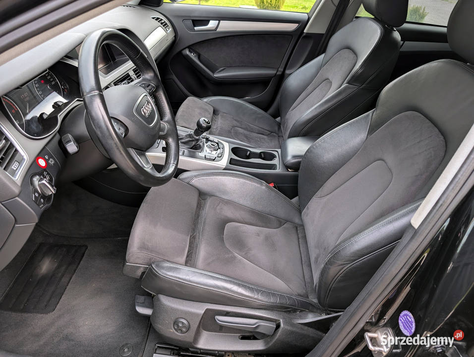 Audi A4 B8 20 Kombi 20TDI 143 bezawaryjne Targowisko