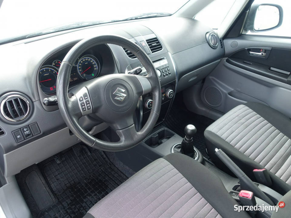 Suzuki SX4 16 Ben1204X4Podgrzewane lakier metallic Lublin