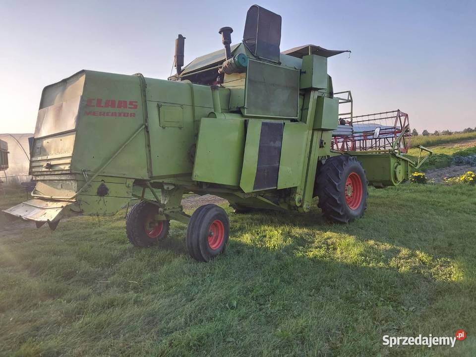 Claas Mercator