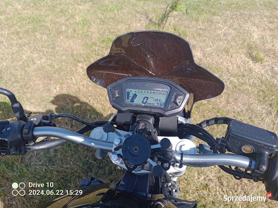 Honda Hornet 900 zamiana wozek widlowy bmw