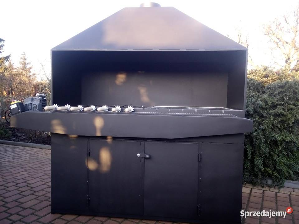 Gastronomiczny grill cateringowy Węglowy Damasławek sprzedam