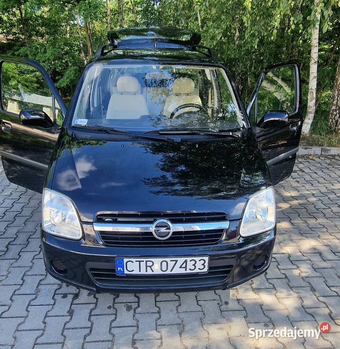 OPEL AGILA manualna Toruń