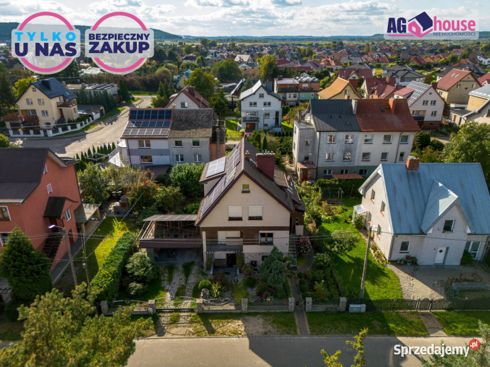 Sprzedam dom wolnostojący Lębork Dębowa 210m2