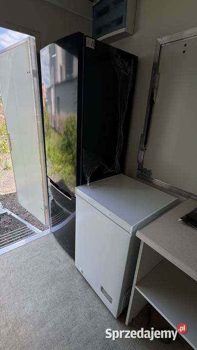 Przyczepa gastronomiczna 35m 2025 na wynajem Luboń