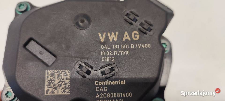 AUDI A6 C7 PRZEPUSTNICA 20 TDI 04L131501B