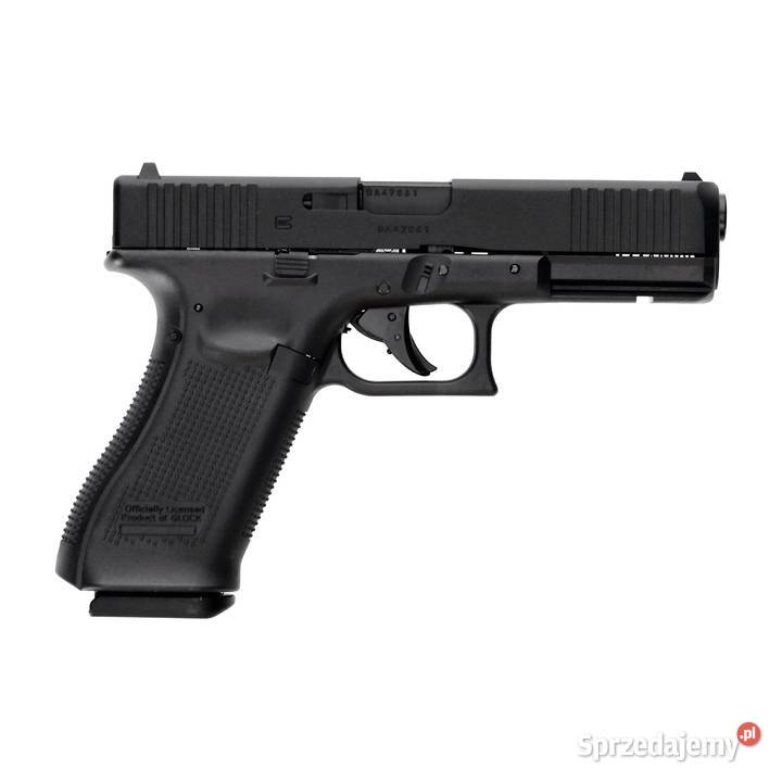 Pistolet wiatrówka Glock 17 gen 5 45 mm czarny mazowieckie Warszawa