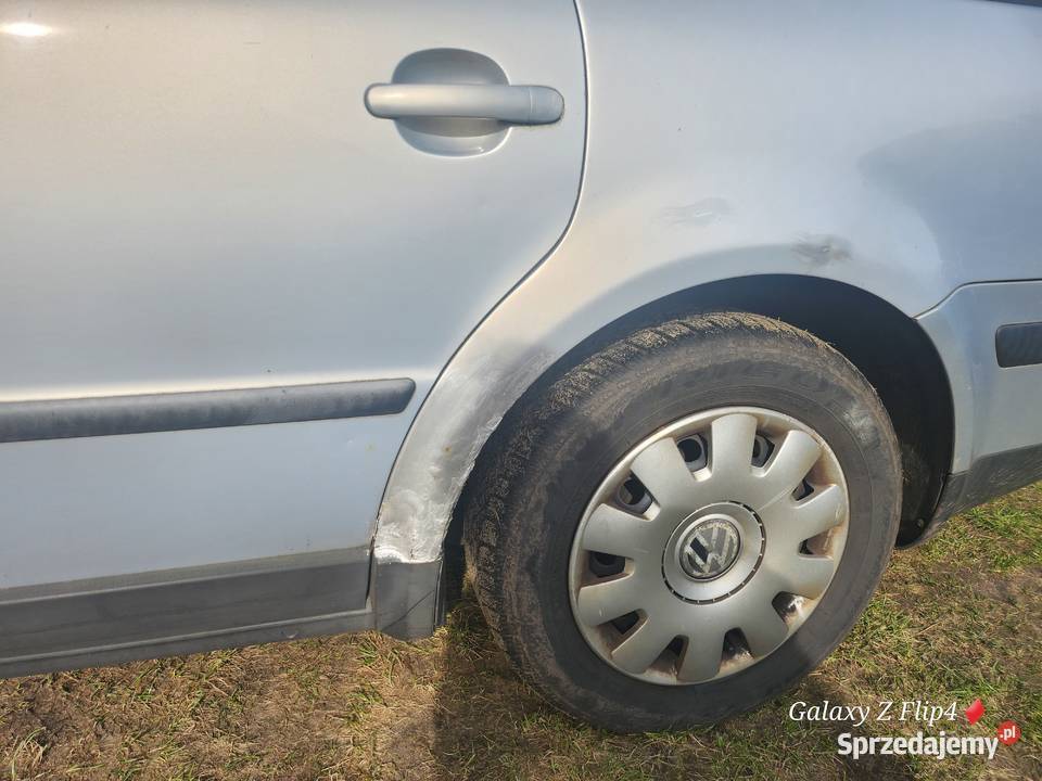 Volkswagen Passat 19 tdi Motoryzacja zachodniopomorskie Babigoszcz