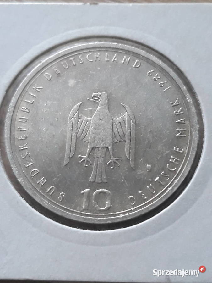 10 Marek 800 Lat Hafen i Hamburga 1989 rmen J Konin