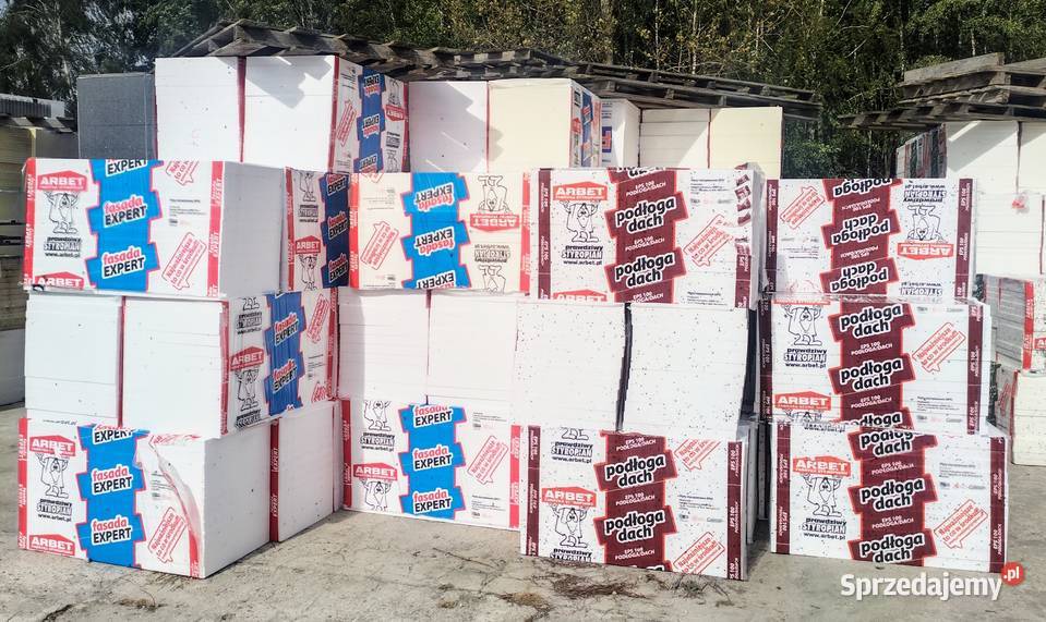 styropian grafit fasadowy 0033 Arbet 190 m3 Oleśnica