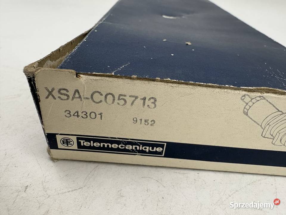 Telemecanique XSAC05713 Czujnik indukcyjny Pozostałe