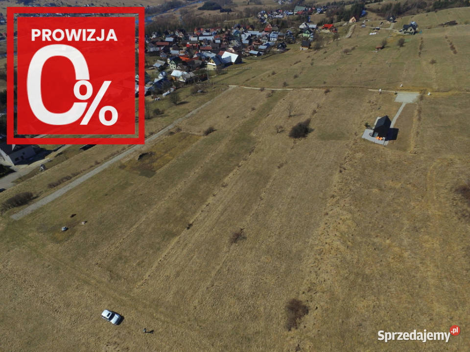 Widokowa działka budowana w Szlembarku Szlembark