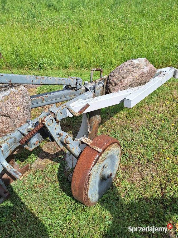 Pług 3 skibowy Unia Grudziądz kujawsko-pomorskie Krotoszyn