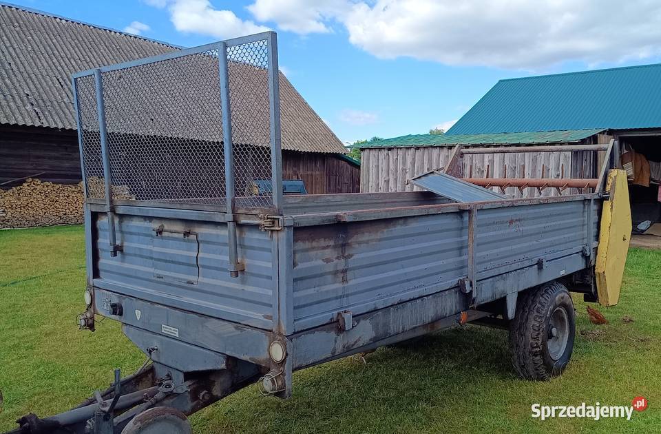 Rozrzutnik Agromet N 233 stan KRYNKI Nawożenie Ostrów Południowy sprzedam