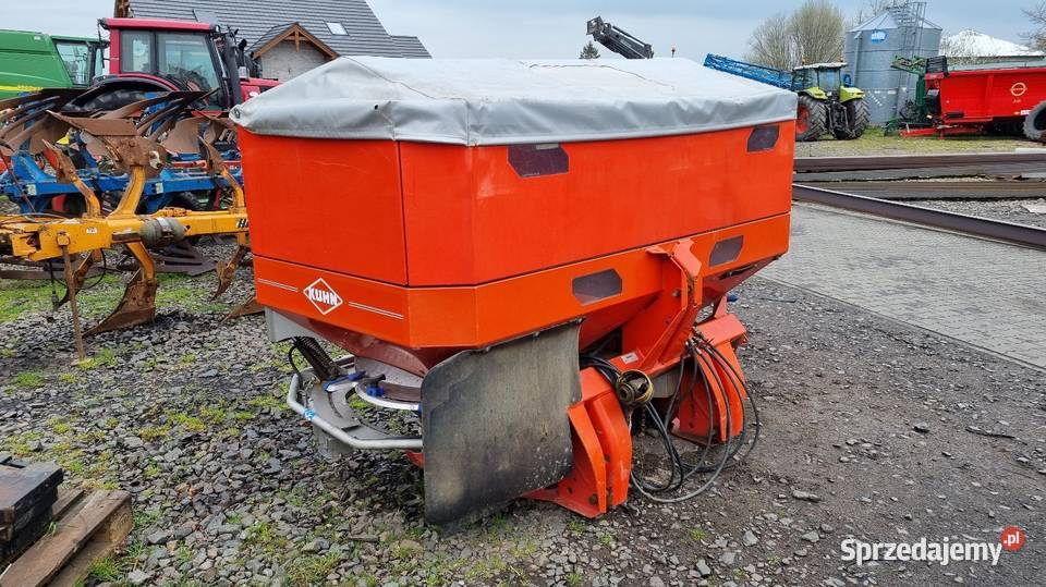 Kuhn Axis 301 Limiter wielkopolskie Gruntowice