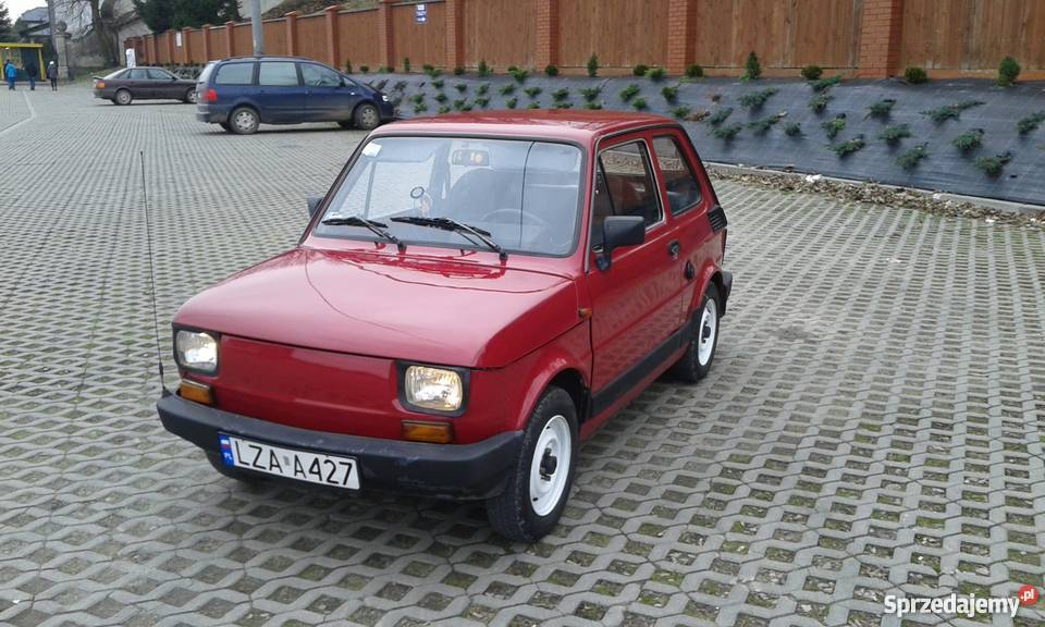 Fiat 126p Maluch 1991 Rok produkcji 1991 Radecznica