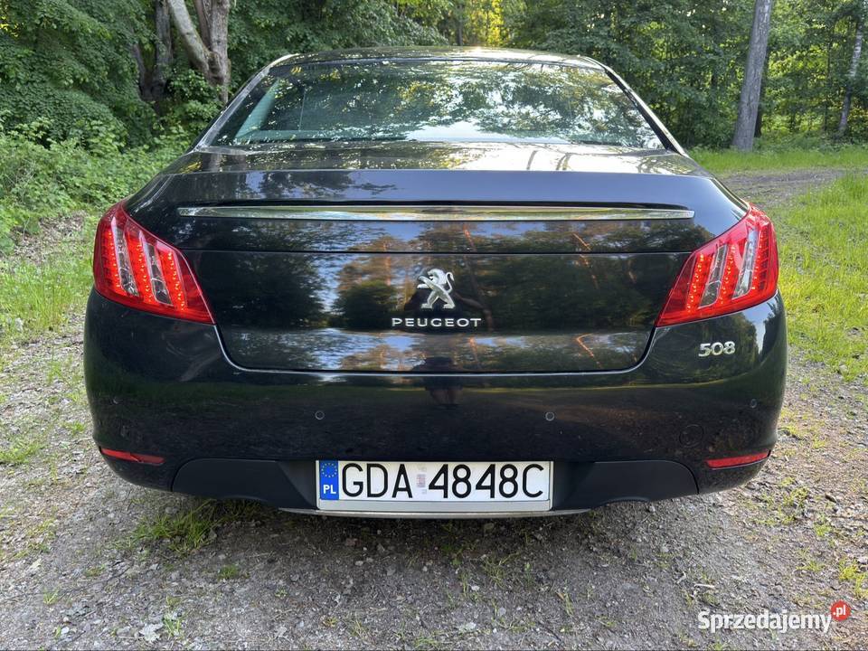 Peugeot 508 hybrid 4 x 4 led automat 20 hdi Pruszcz Gdański