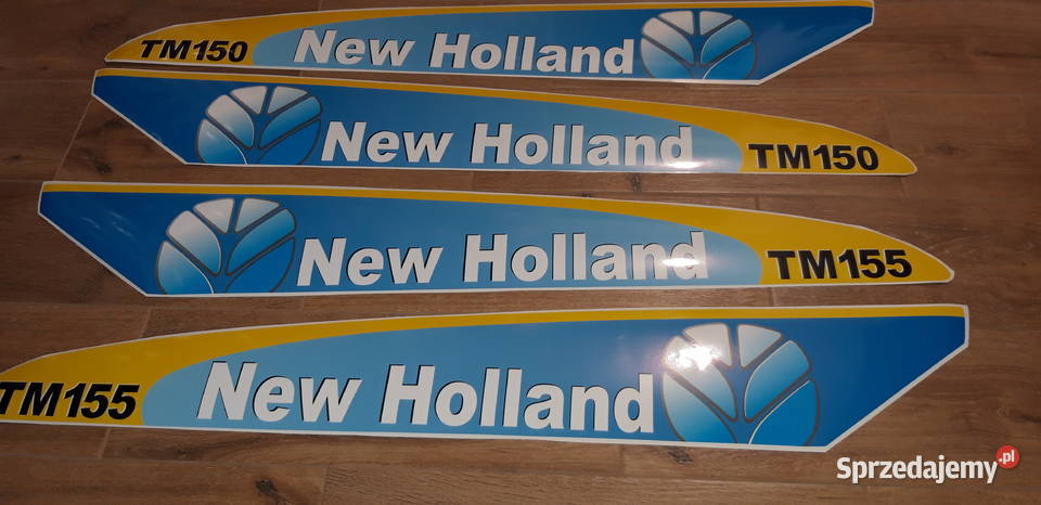 Naklejki na maskę Holland serii TM Wola Wiewiecka