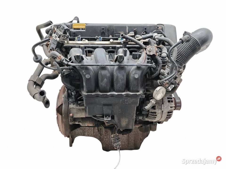 Opel Astra H 16 Silnik Kompletny Palony Z16XER Opole Lubelskie