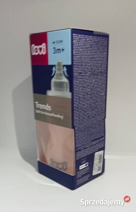 Butelka LOVI Trends 250 ml Pink Dla Dziecka